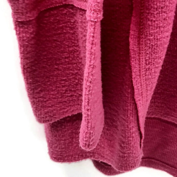 Wildfox Haley Fuchsia Brushed Sweatshirt Medium - Picture 6 of 10